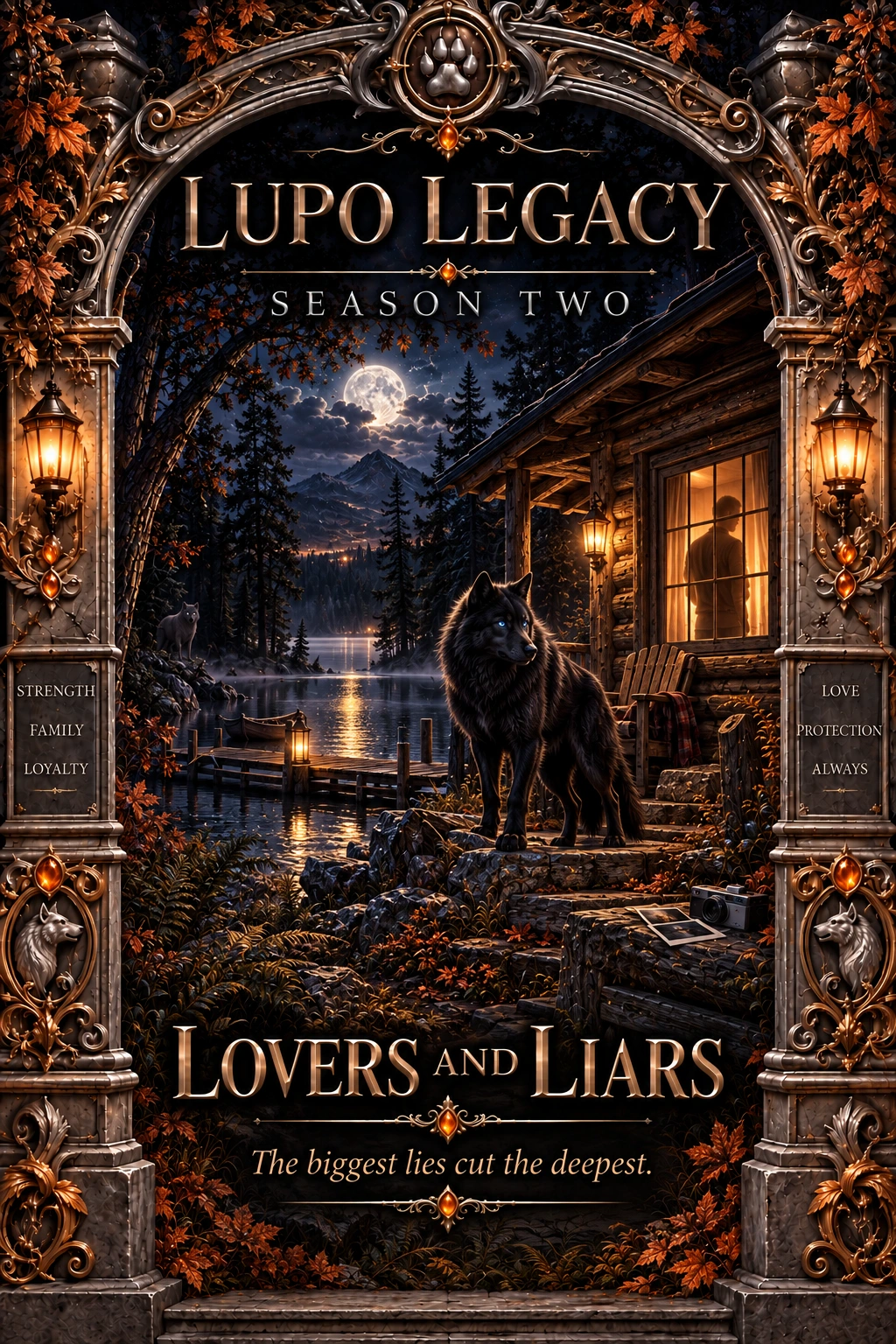 Lovers and Liars — Lupo Legacy Season Two