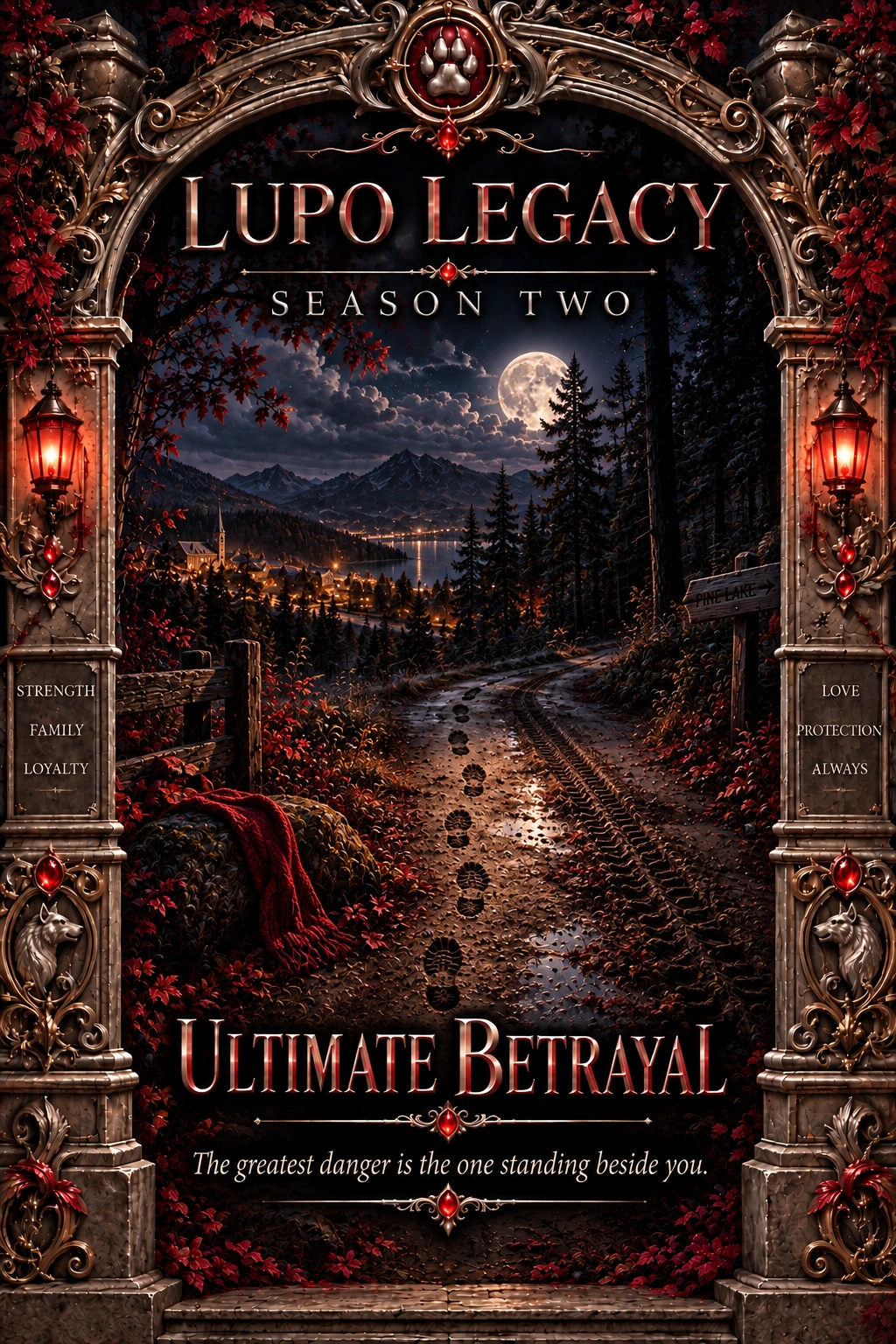 Ultimate Betrayal — Lupo Legacy Season Two