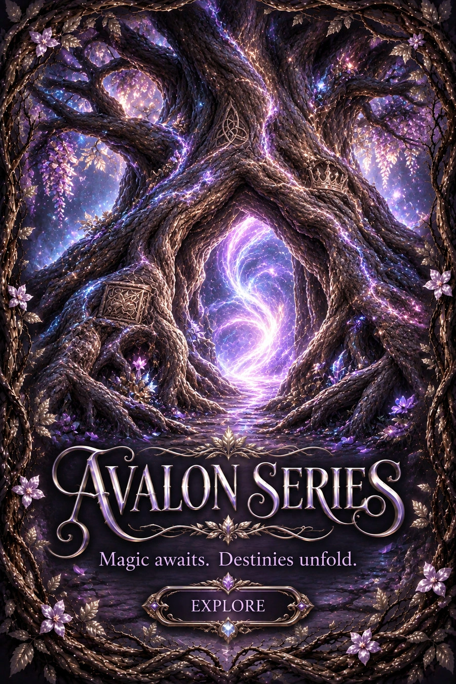 Avalon Series — Magic awaits. Destinies unfold.