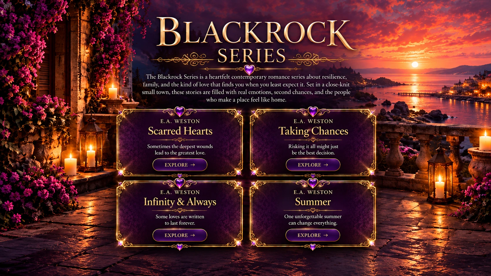 Blackrock Romance collection