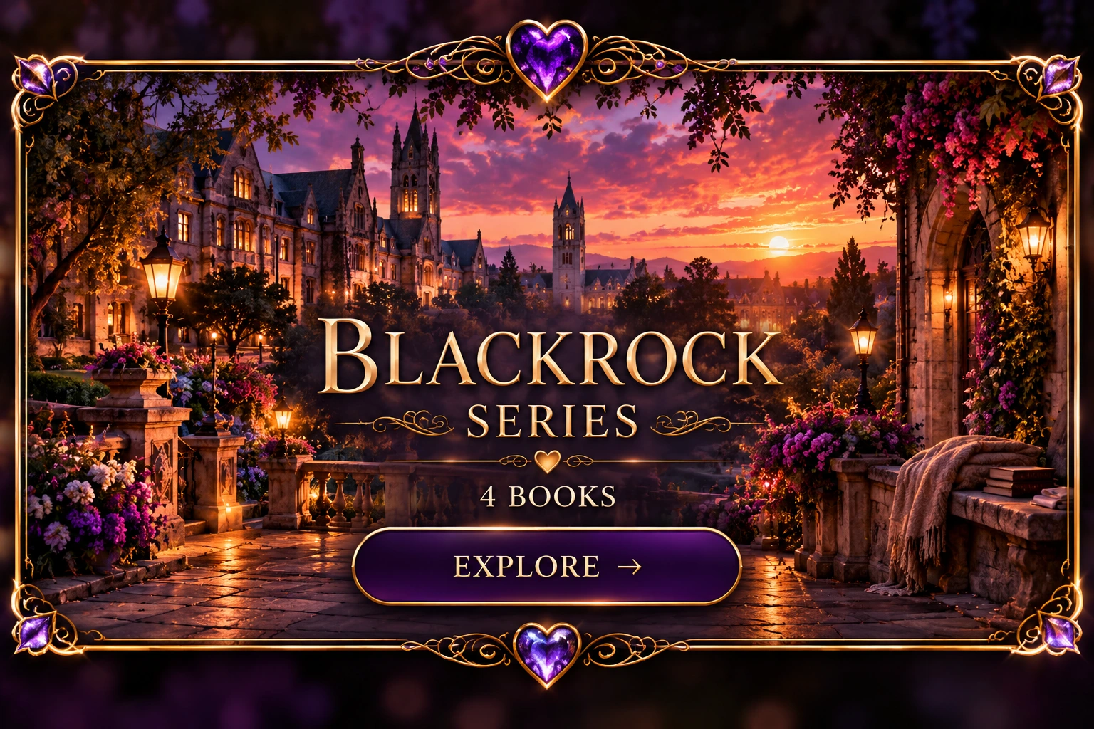 Blackrock Series — 4 books