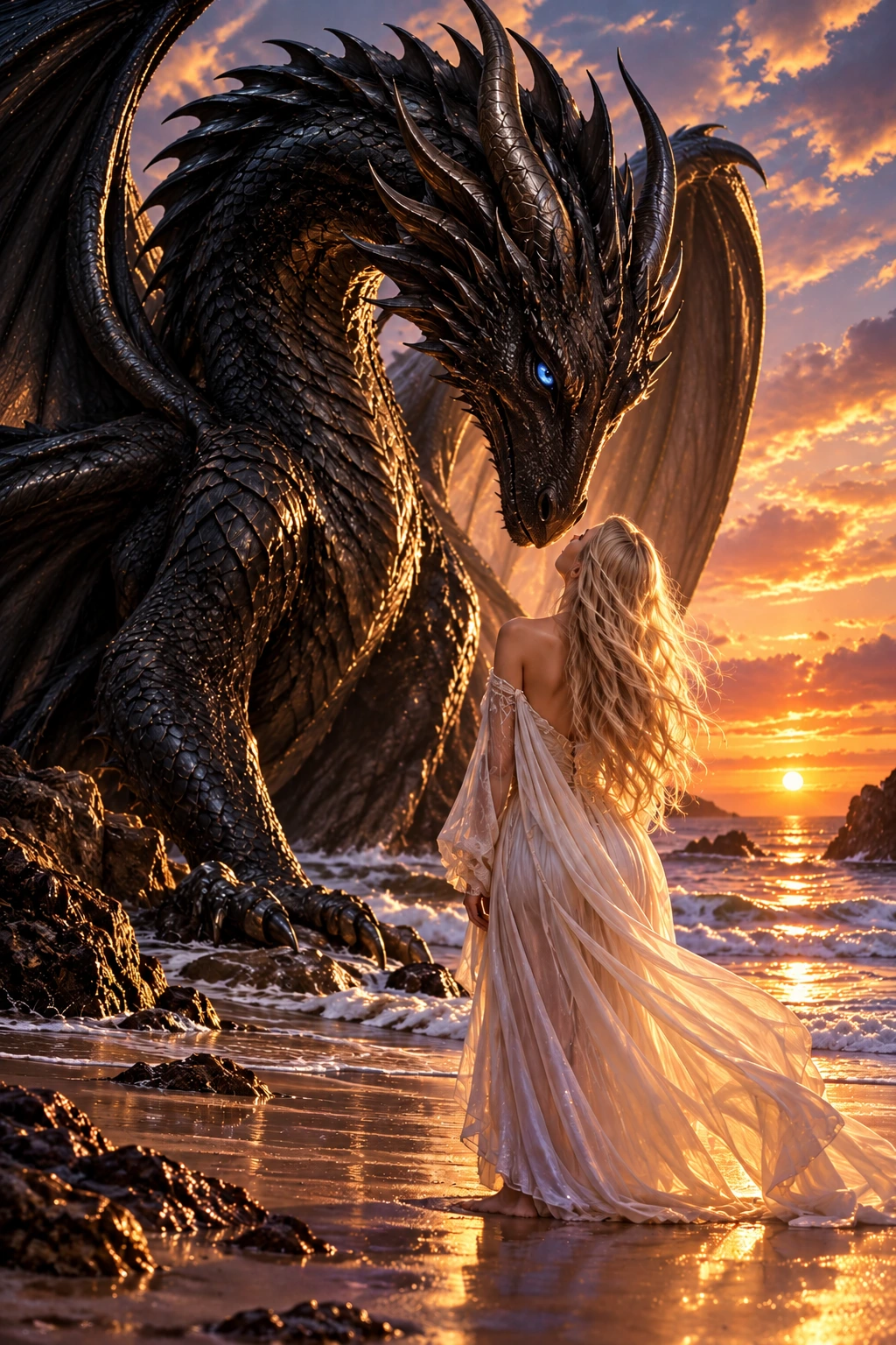 Dragon Romantasy — coming soon