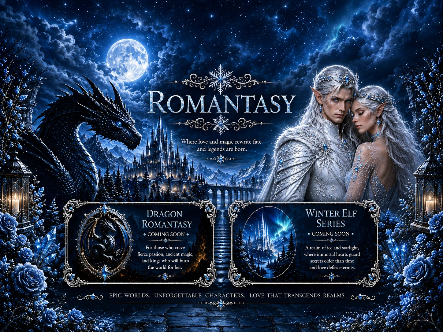 Romantasy — A new world of epic fantasy romance is coming.