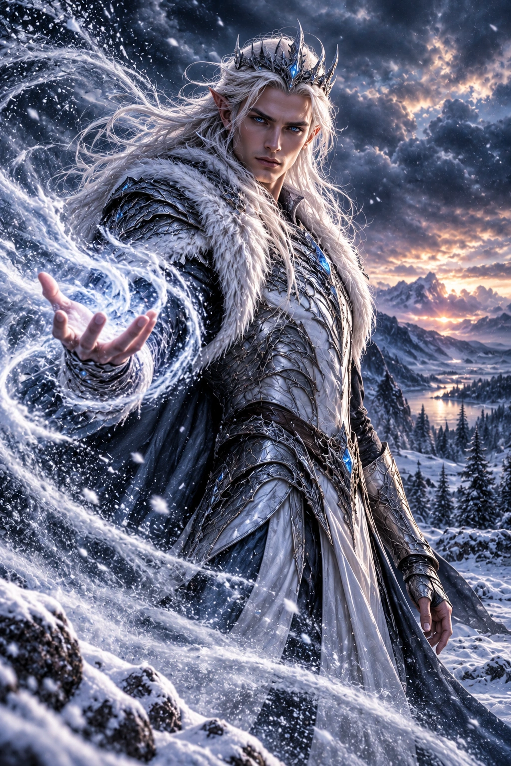 Winter Elf Series — coming soon