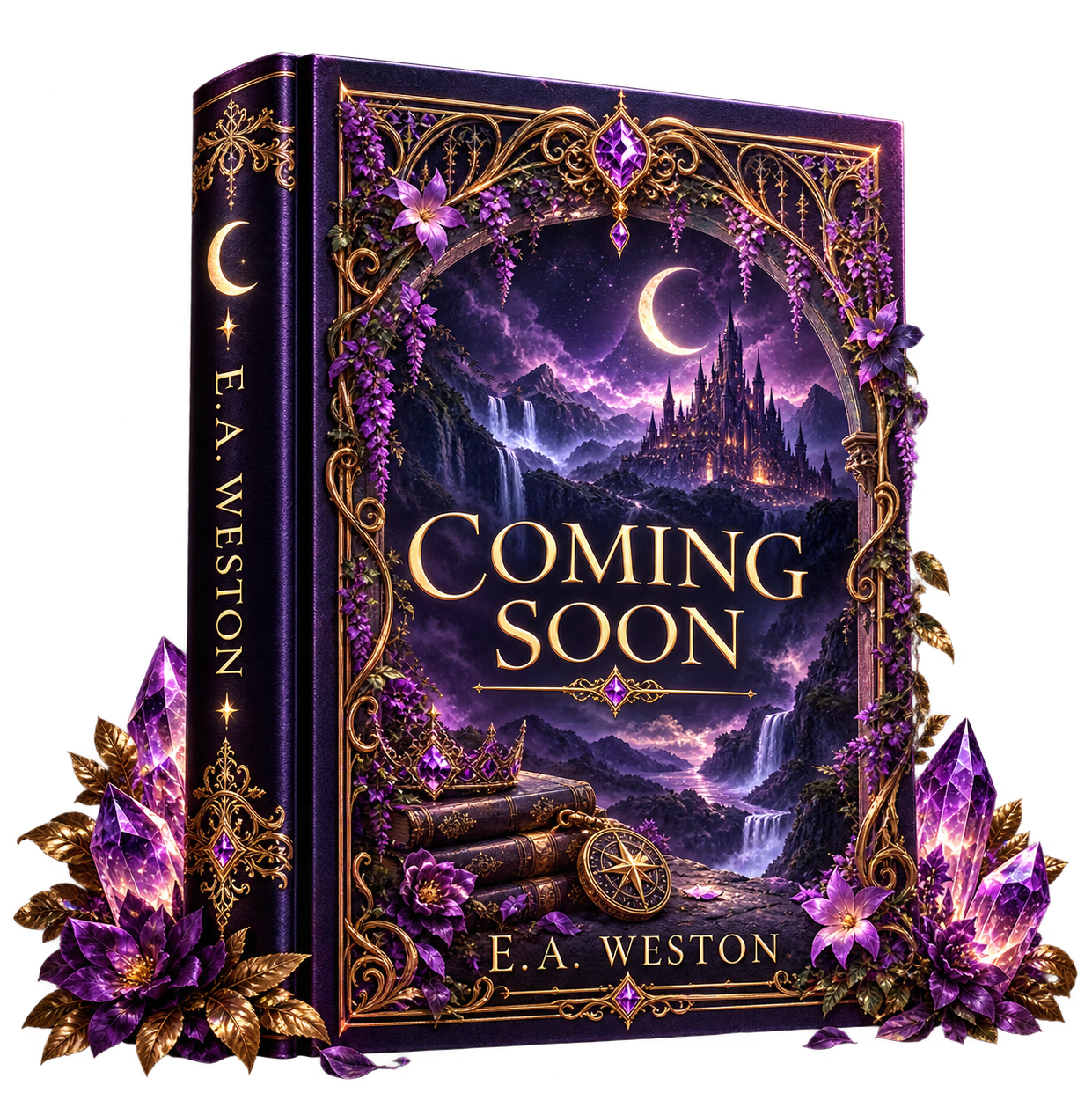 E.A. Weston coming soon book placeholder