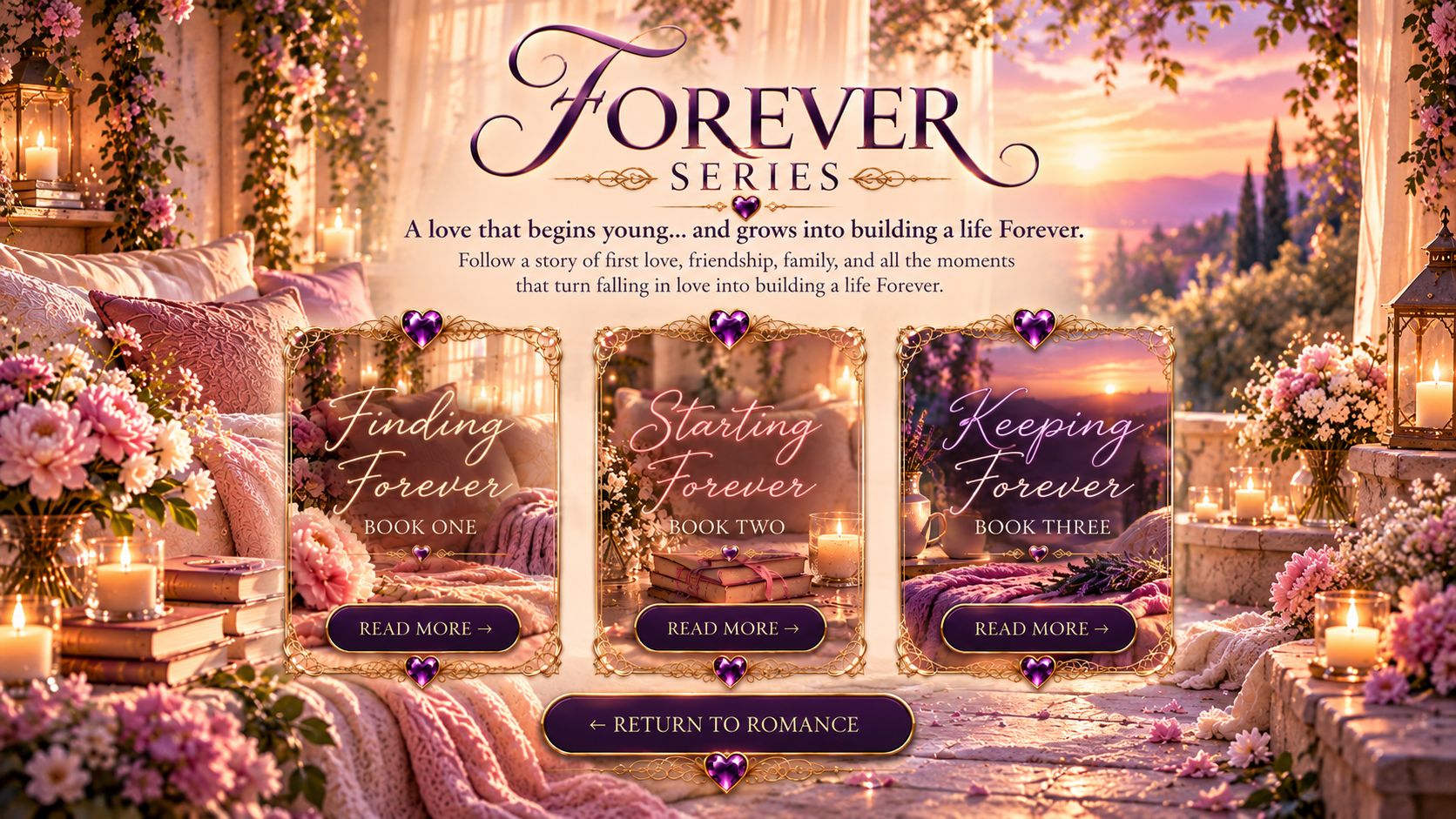 Forever Romance collection