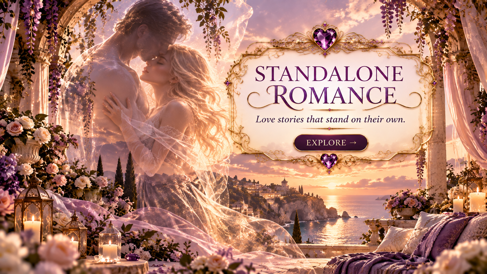 Standalone Romance — Love stories that stand on their own